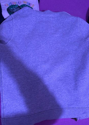 Gri hırka - Görsel 6