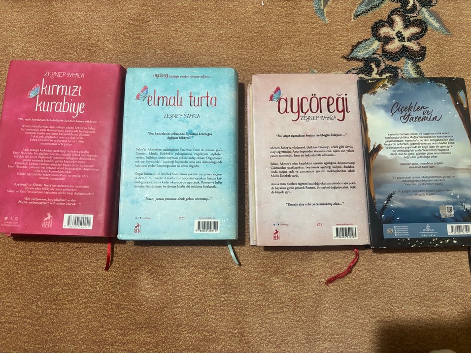 Zeynep sahra ayçöreği-sümeyye demirkan çicekler ve yasemin - Görsel 2