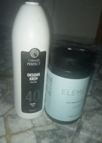 Diğer oksidan krem saç açıcı