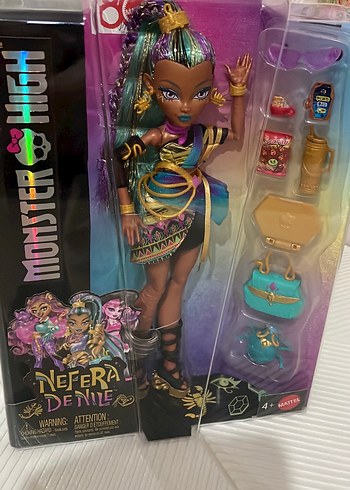 Beden Renk Monster High Nefera De Nile
