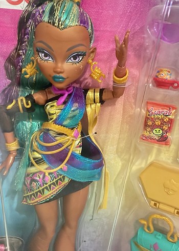  Beden Renk Monster High Nefera De Nile Bebek