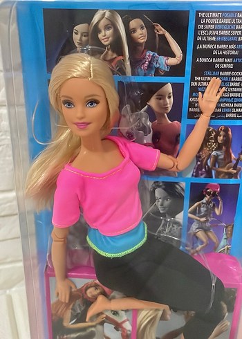 Barbie Barbie Sonsuz Hareket Bebegi