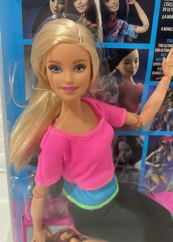  Beden Renk Barbie Sonsuz Hareket Bebegi