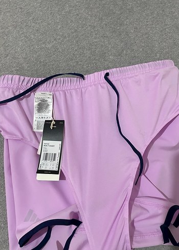 xs Beden Pembe Mini Spor Şort Adidas