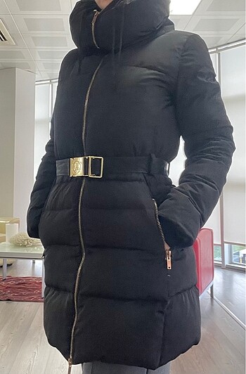 s Beden Mango kaz tuyu mont