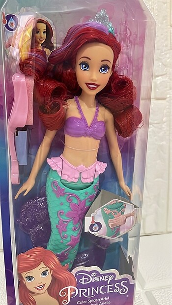 Barbie Disney Deniz Kizi Ariel