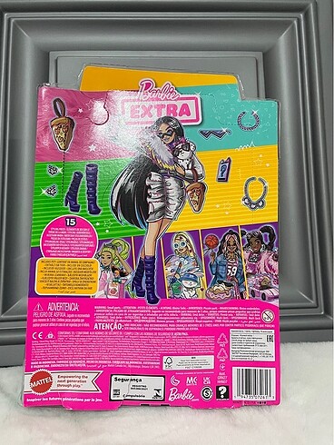 Beden Renk Barbie extra bebegi 15 numara