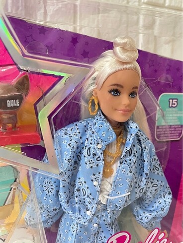 Beden Barbie extra 16 numara