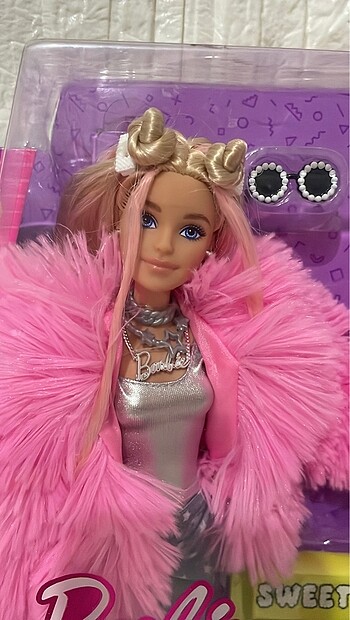 Barbie Barbie extra 3 numara bebegi