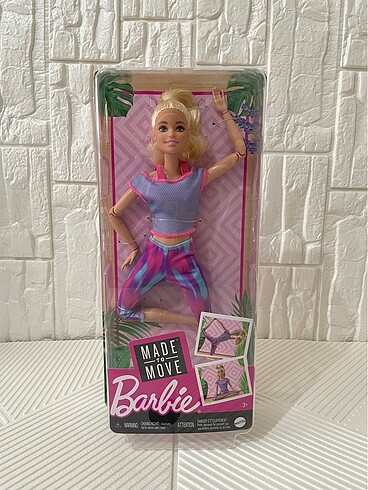 Barbie sonsuz hareket bebegi