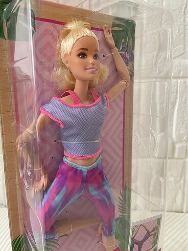  Beden Renk Barbie sonsuz hareket bebegi