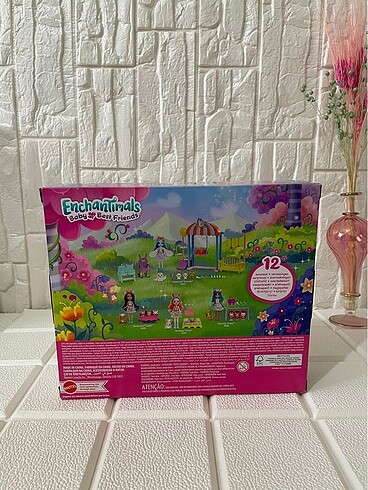 Barbie Enchantimals Bestie Reveal