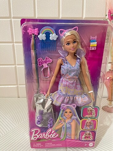 Barbie Barbie sac tasarim oyun seti