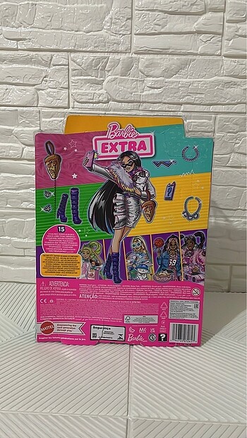 Barbie Barbie extra bebegi