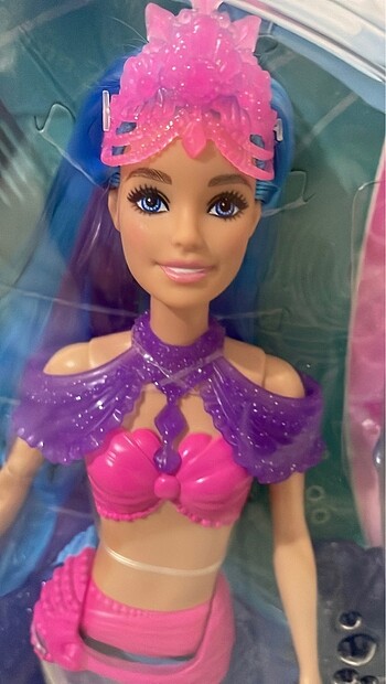 Beden Renk Barbie malibu deniz kizi