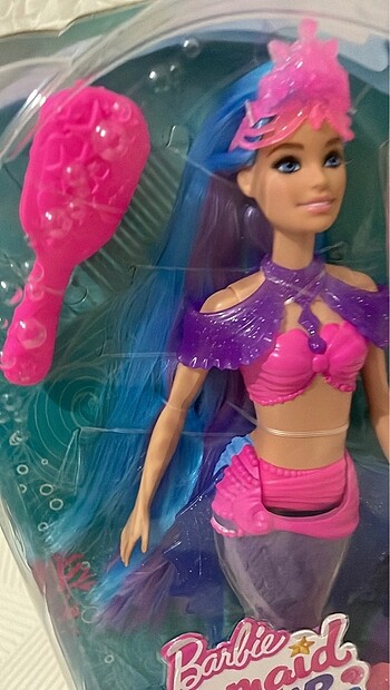 Beden Barbie malibu deniz kizi