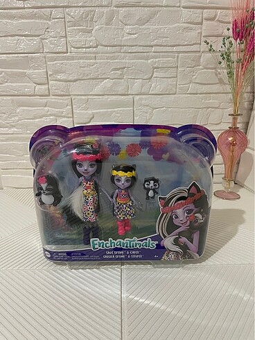 Enchantimals kiz kardesler