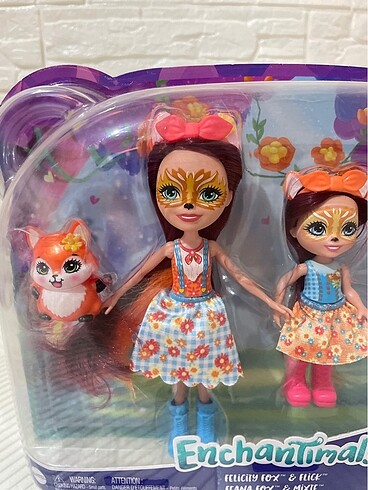 Barbie Enchantimals besties