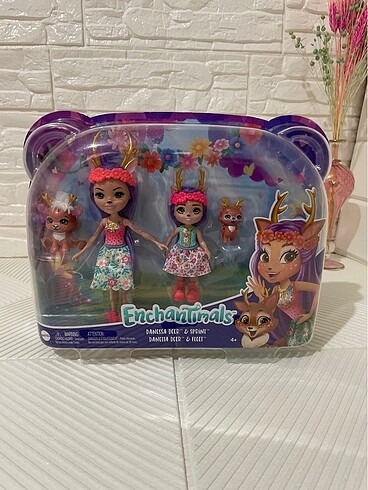 Enchantimals besties