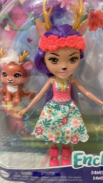 Beden Enchantimals besties