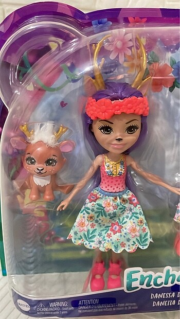 Barbie Enchantimals besties