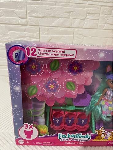 Barbie Enchantimals besties