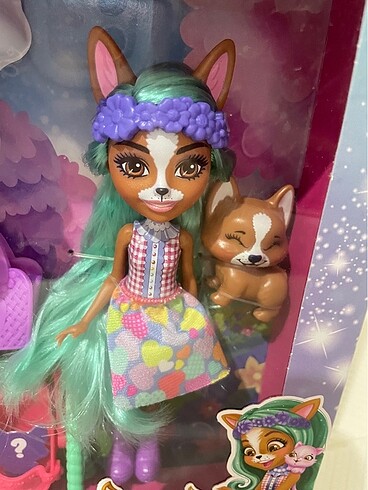 Beden Renk Enchantimals besties