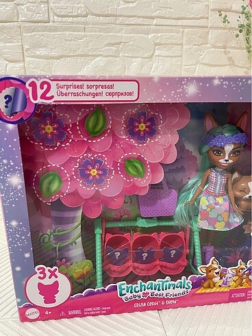 Barbie Enchantimals besties