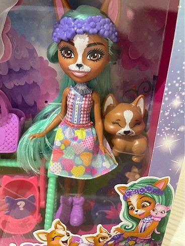 Beden Renk Enchantimals besties