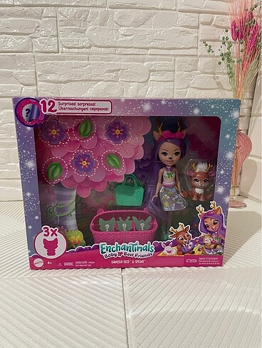 Enchantimals besties
