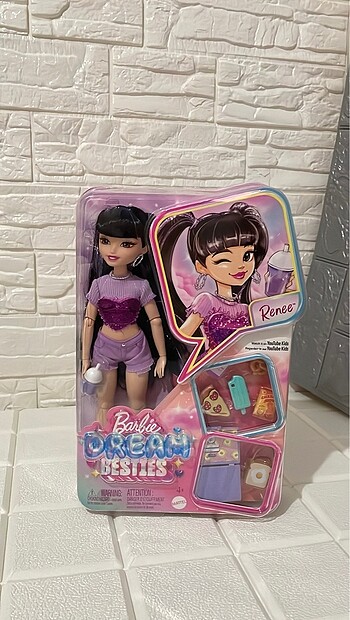 Barbie DreamBesties Renee