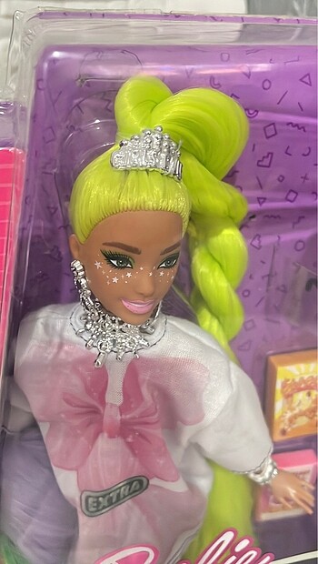 Beden Renk Barbie extra bebegi 11 numara