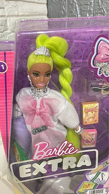 Barbie Barbie extra bebegi 11 numara