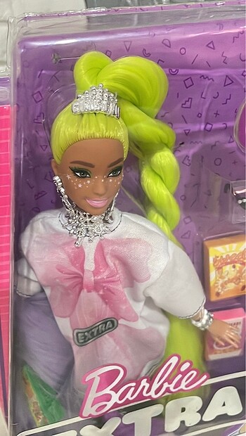 Beden Barbie extra bebegi 11 numara
