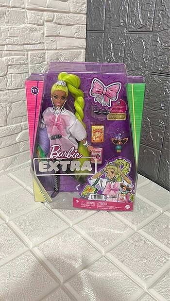 Barbie extra bebegi 11 numara