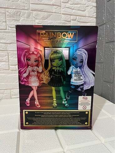 Rainbow Team Rainbow High Junior Kia Hart
