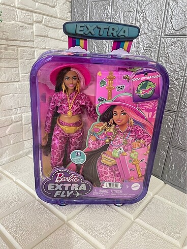 Barbie extra fly safari