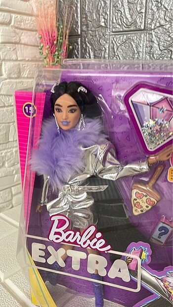 Beden Barbie extra 15 numara