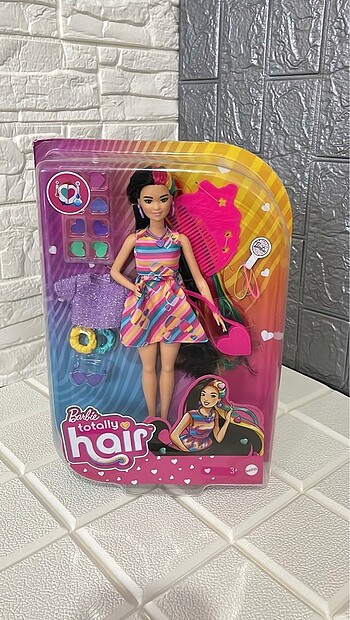 Barbie totally hair