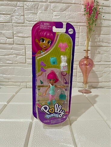 ???? Polly Pocket Mini Moda Seti