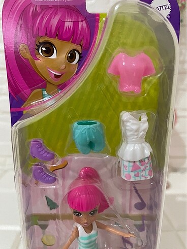 Beden ???? Polly Pocket Mini Moda Seti