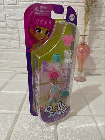Beden Renk ???? Polly Pocket Mini Moda Seti