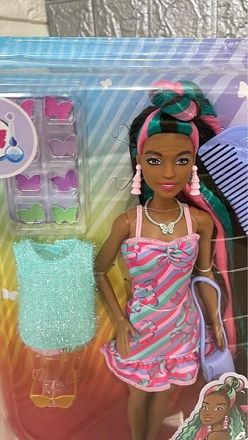 Barbie Barbie totally hair