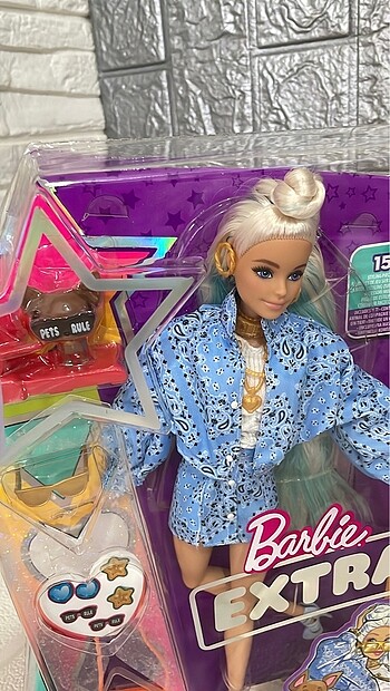 Beden Barbie extra 16 numara