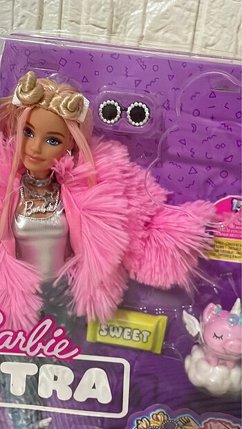  Beden Barbie extra 3 numara