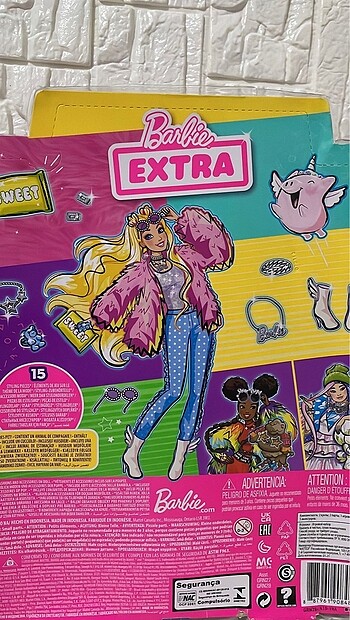  Beden Renk Barbie extra 3 numara