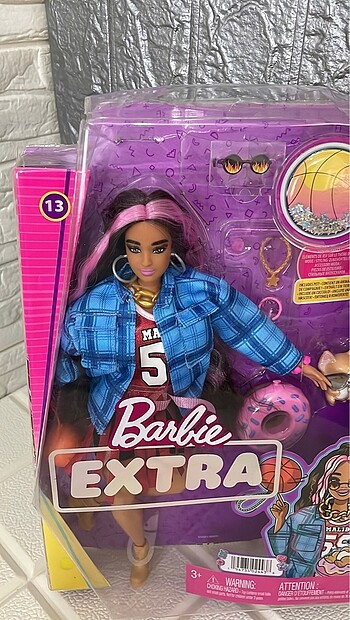 Beden Barbie extra 13 numara