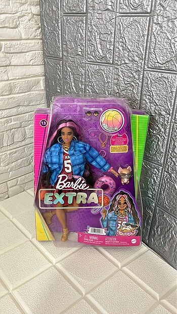Barbie Barbie extra 13 numara