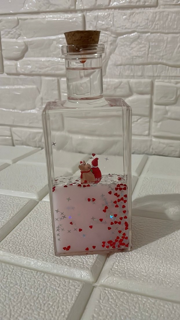 Yilbasi dekor sise - Görsel 2