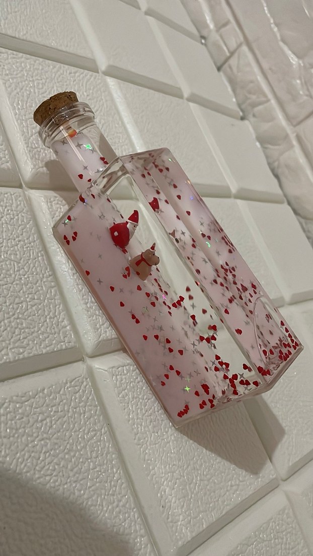 Yilbasi dekor sise - Görsel 3